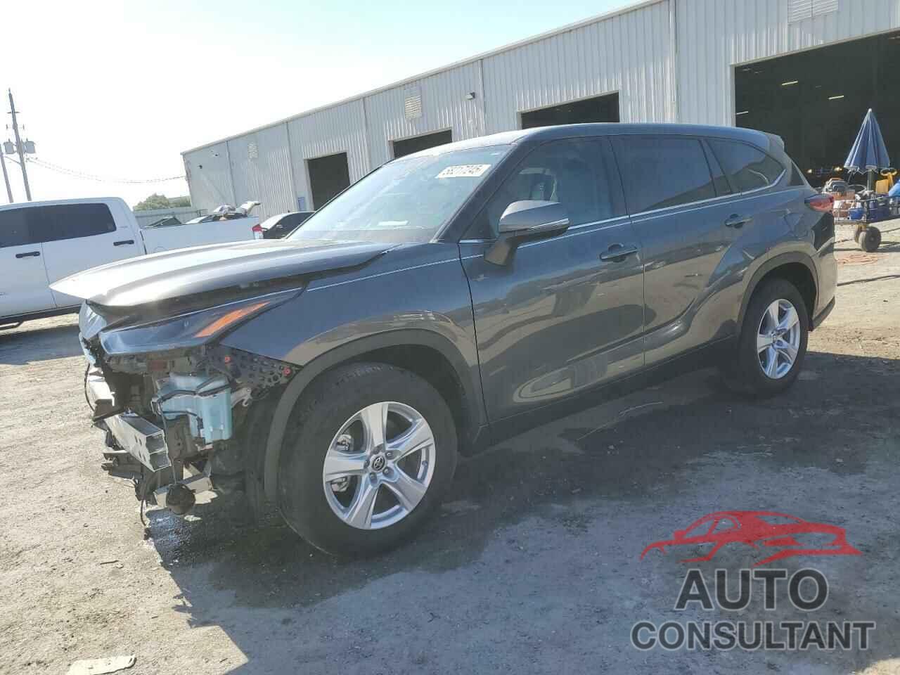TOYOTA HIGHLANDER 2023 - 5TDKDRAH1PS013854