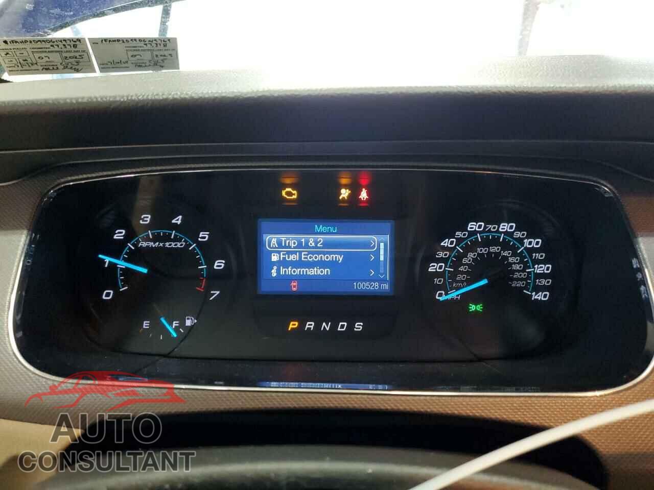 FORD TAURUS 2013 - 1FAHP2D99DG149769