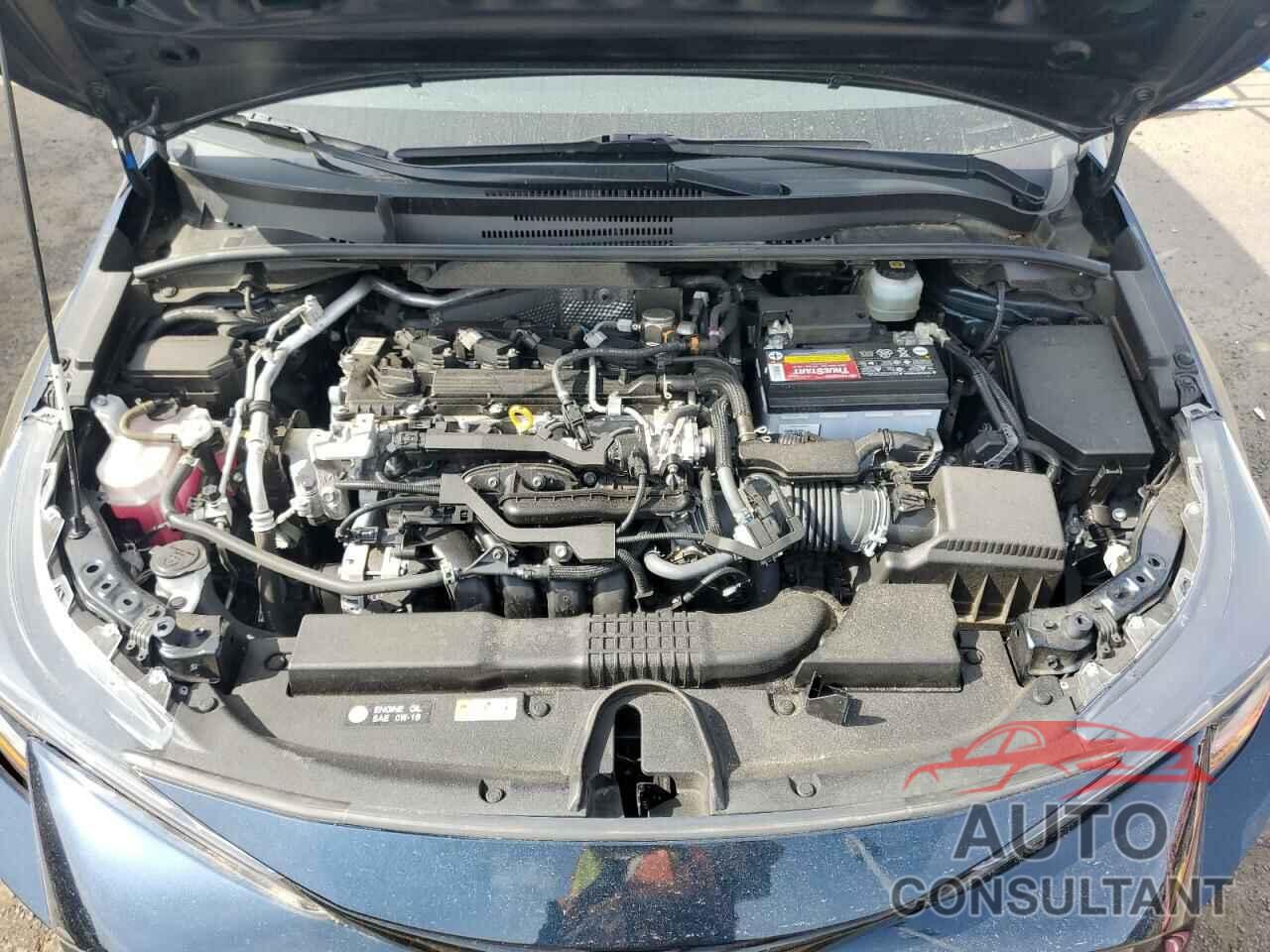 TOYOTA COROLLA 2021 - JTND4MBE1M3128771