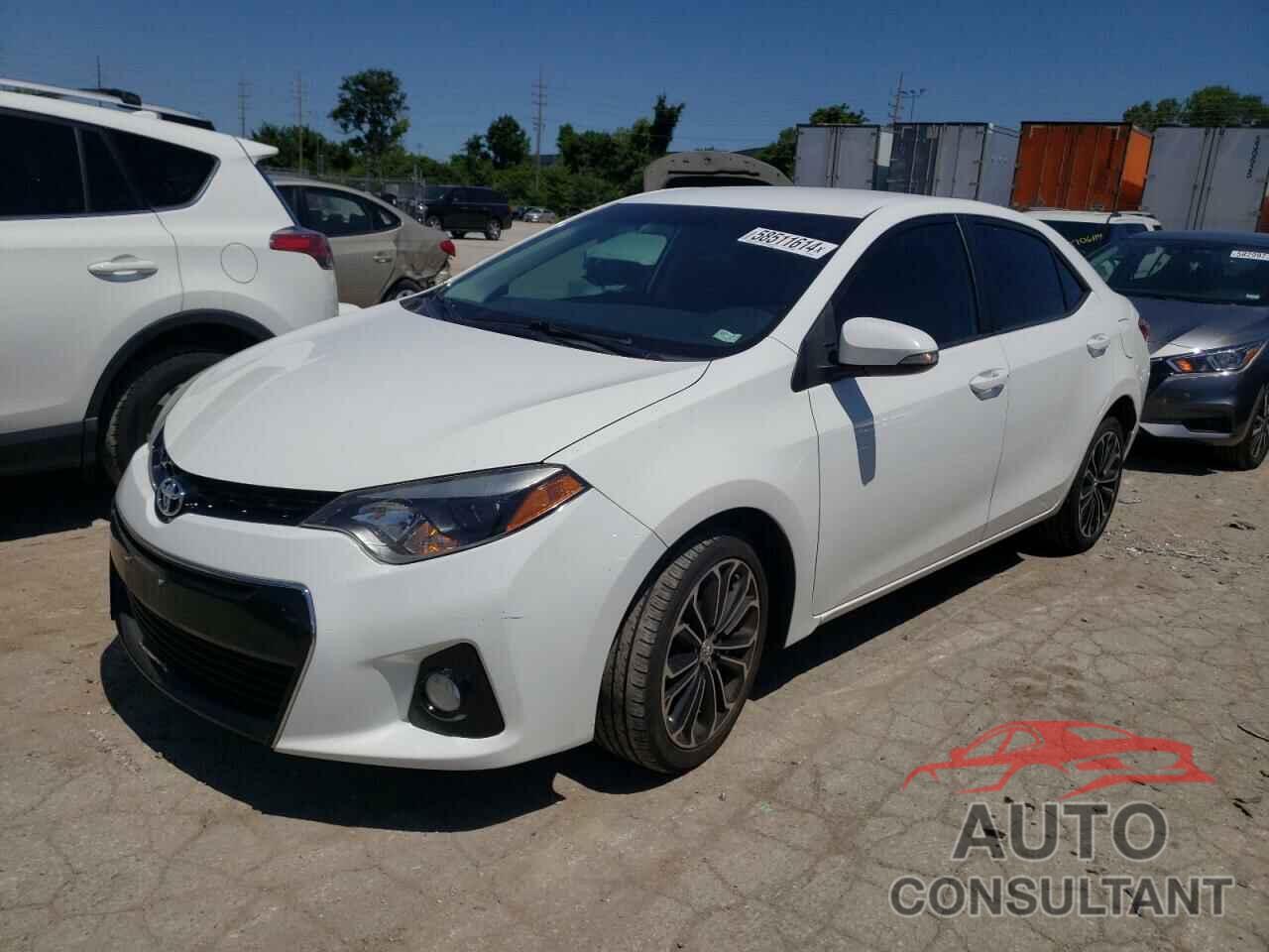 TOYOTA COROLLA 2016 - 5YFBURHE3GP531307