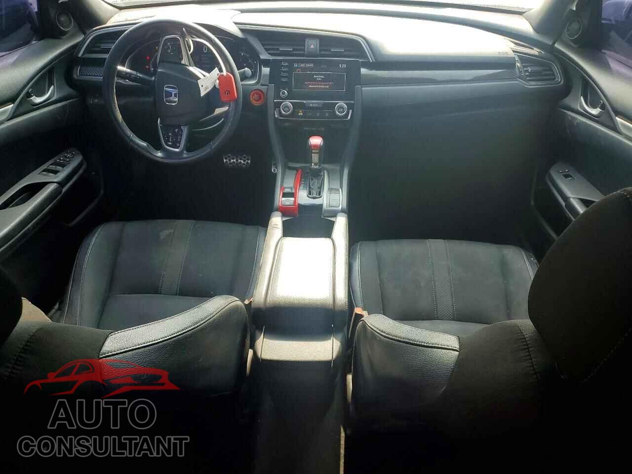 HONDA CIVIC 2019 - 2HGFC2F83KH523023