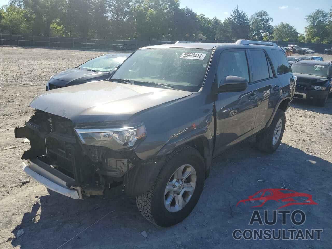 TOYOTA 4RUNNER 2016 - JTEZU5JR3G5141448