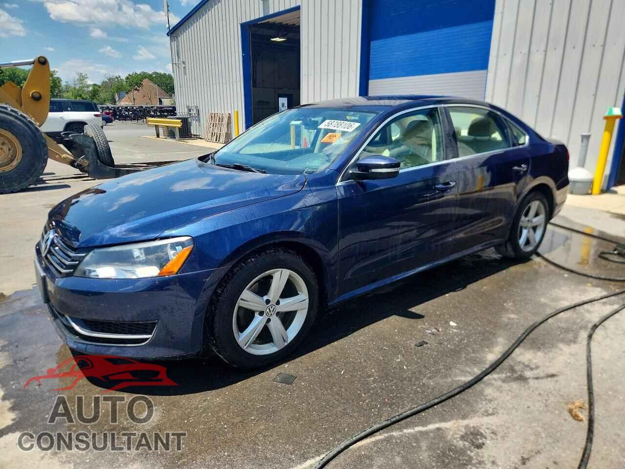 VOLKSWAGEN PASSAT 2014 - 1VWAT7A3XEC024452