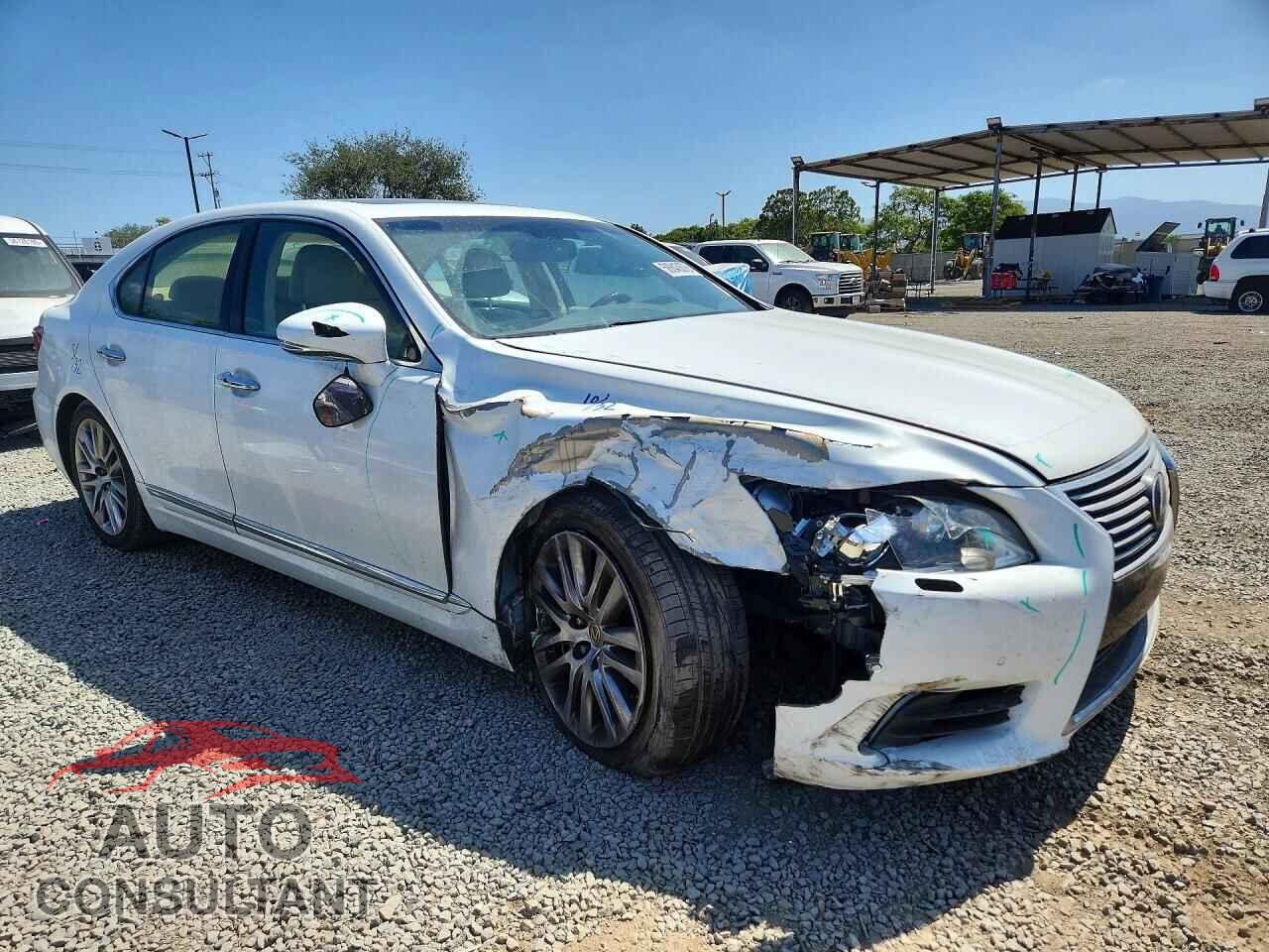 LEXUS LS460 2014 - JTHBL5EF8E5130482