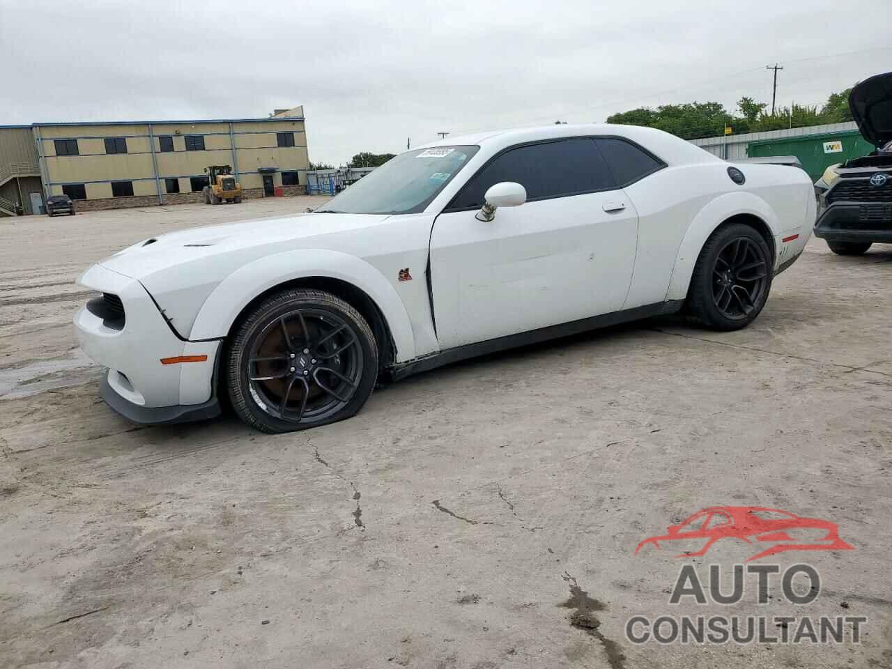 2022 CHALLENGER DODGE