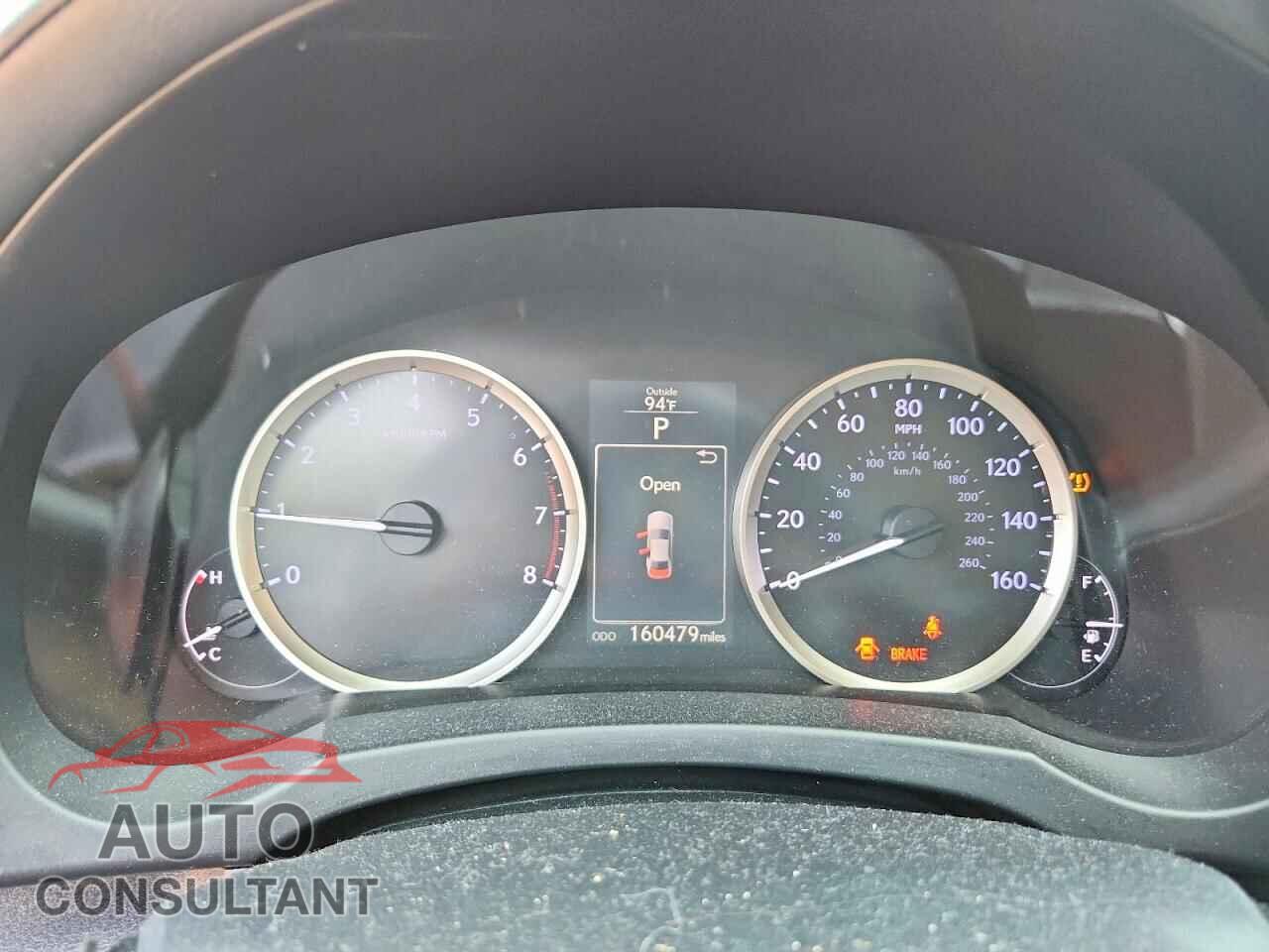 LEXUS IS 2014 - JTHBF1D27E5015564