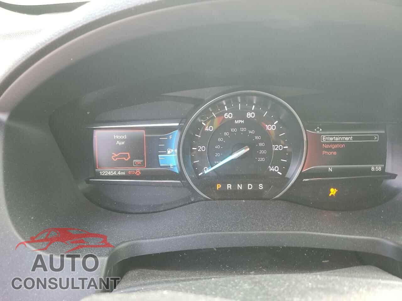 FORD EXPLORER 2018 - 1FM5K8F82JGB57691