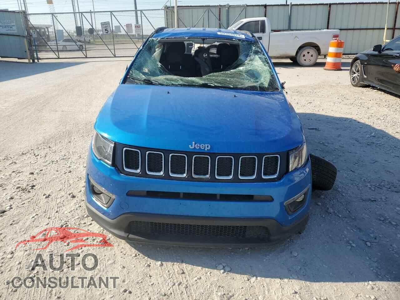 JEEP COMPASS 2020 - 3C4NJDBB9LT117415