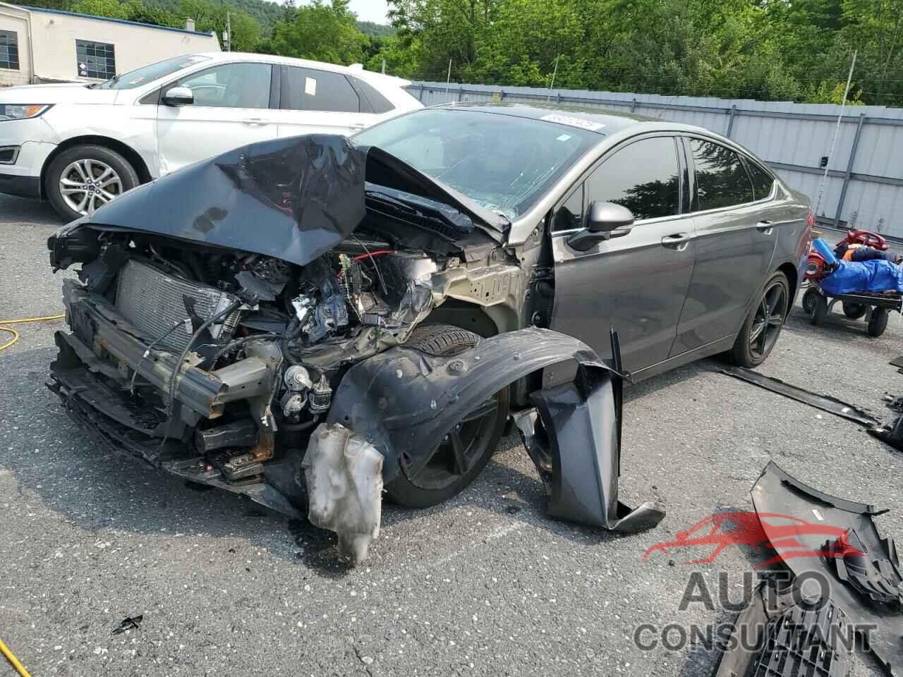 FORD FUSION 2016 - 3FA6P0H76GR393512