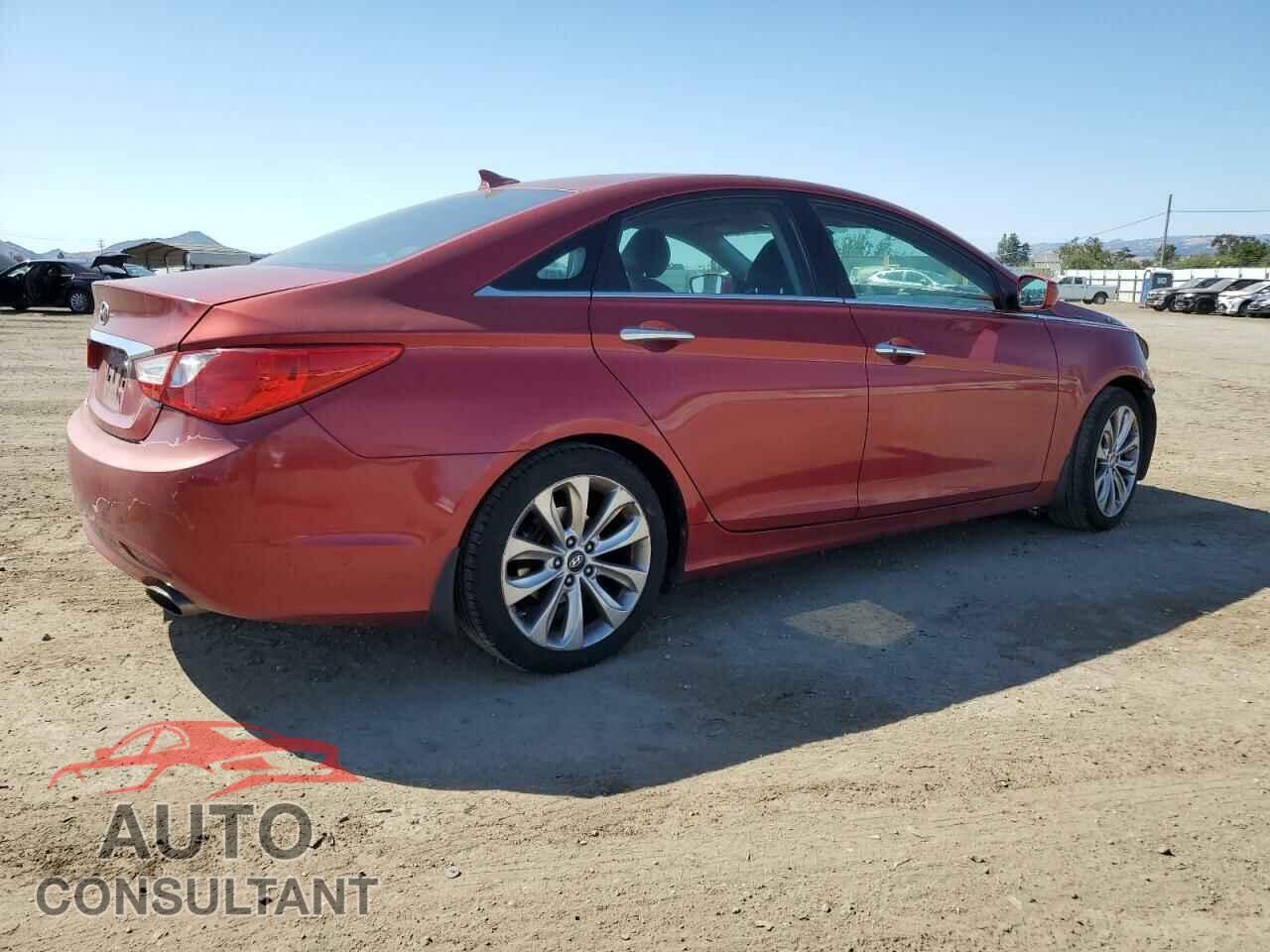 HYUNDAI SONATA 2012 - 5NPEC4AB0CH454504