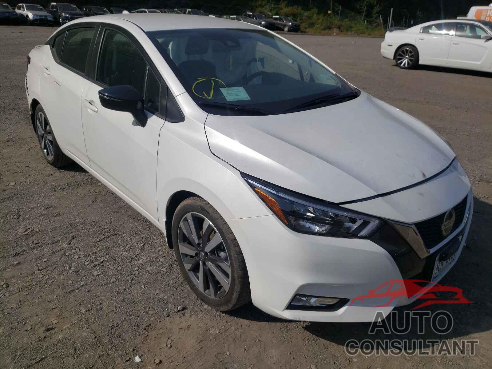NISSAN VERSA 2021 - 3N1CN8FV3ML852225