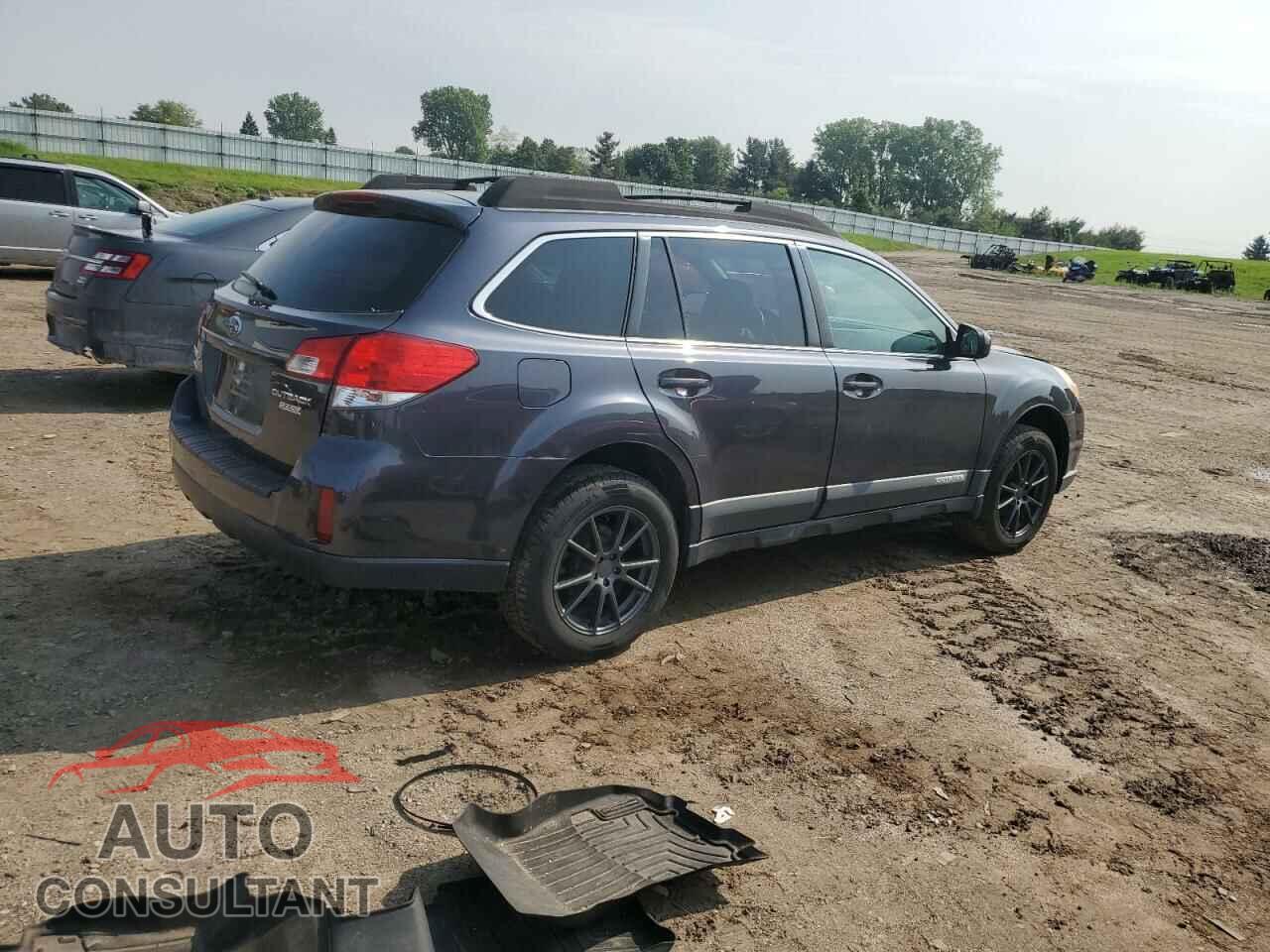 SUBARU OUTBACK 2011 - 4S4BRBGC1B3334559