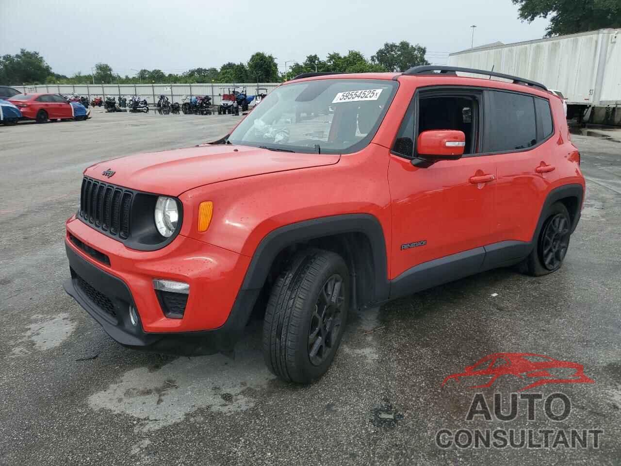 JEEP RENEGADE 2020 - ZACNJAB1XLPL49533