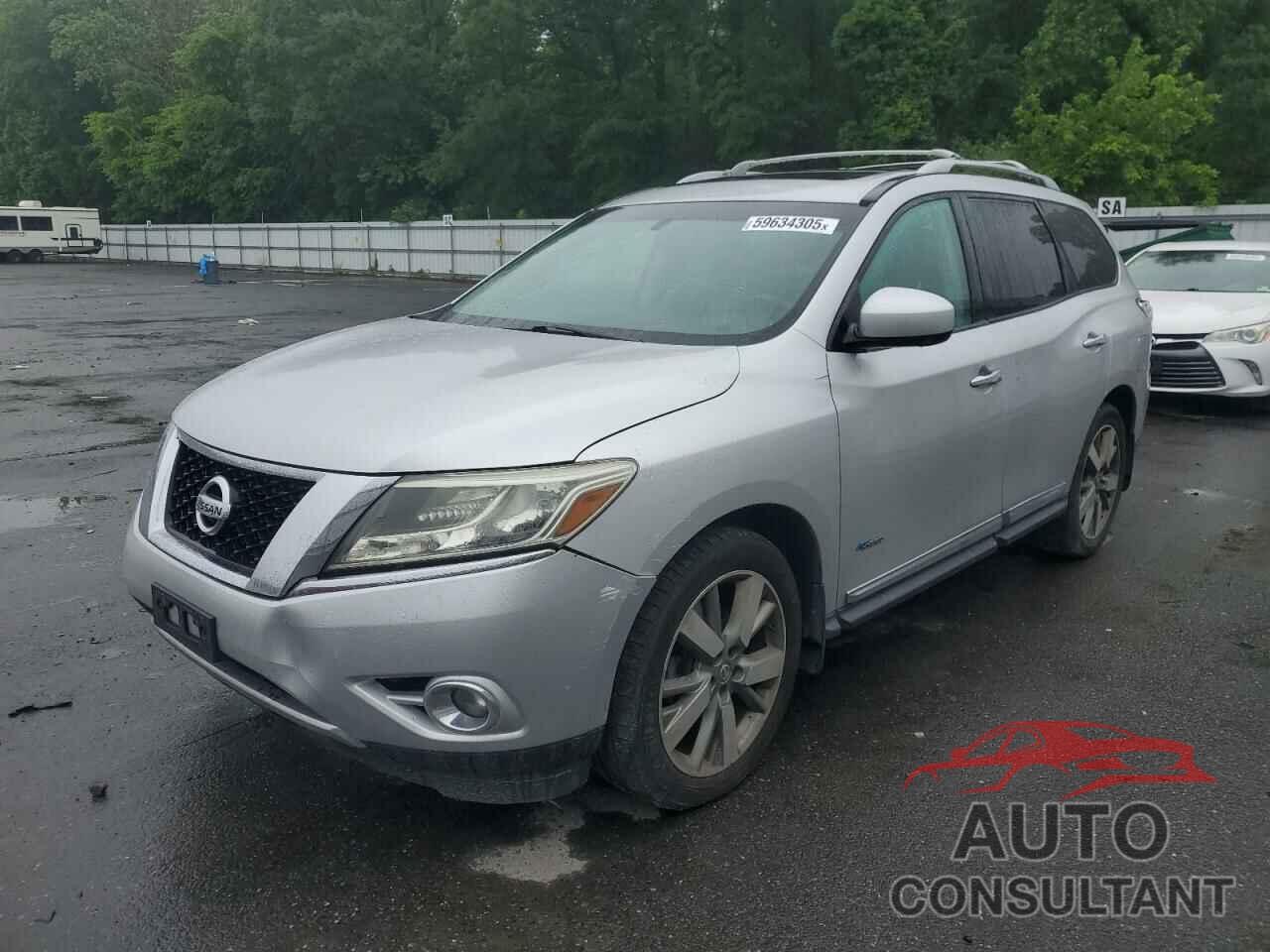 NISSAN PATHFINDER 2014 - 5N1CR2MM1EC660531