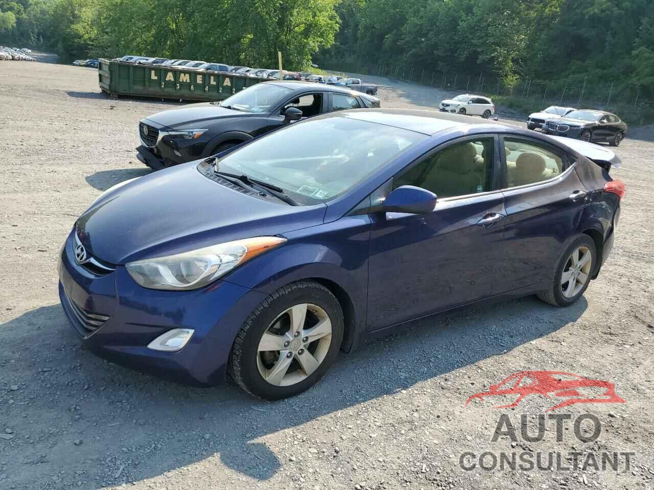 HYUNDAI ELANTRA 2013 - 5NPDH4AE4DH334052