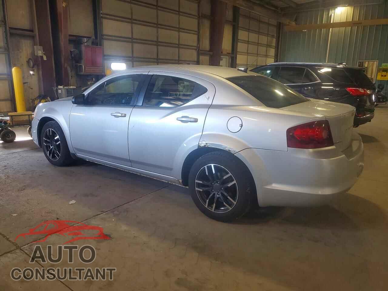DODGE AVENGER 2012 - 1C3CDZAB7CN171605