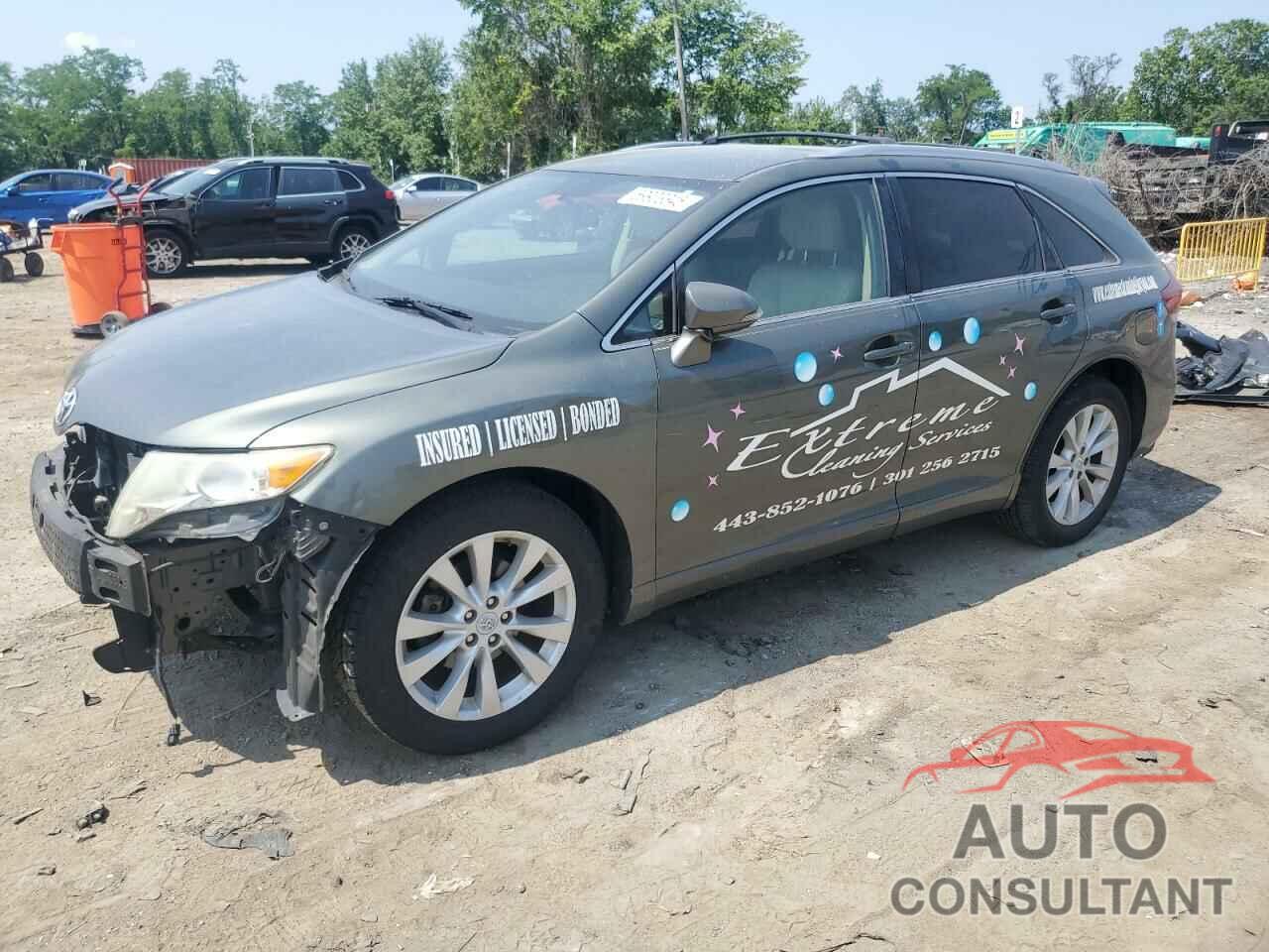 TOYOTA VENZA 2013 - 4T3BA3BB9DU041430