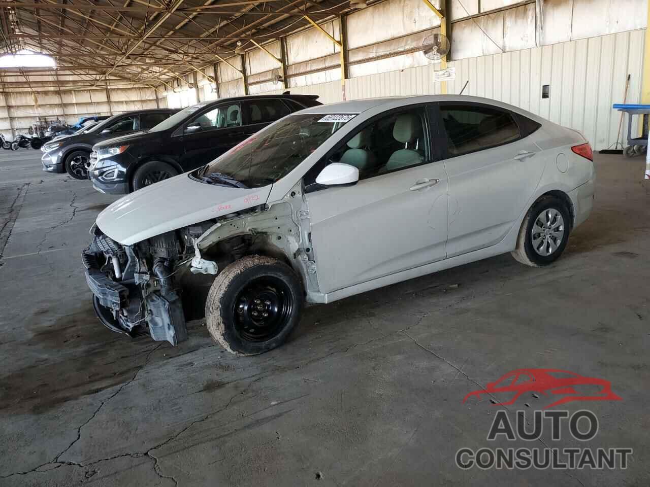 HYUNDAI ACCENT 2017 - KMHCT4AE5HU243163