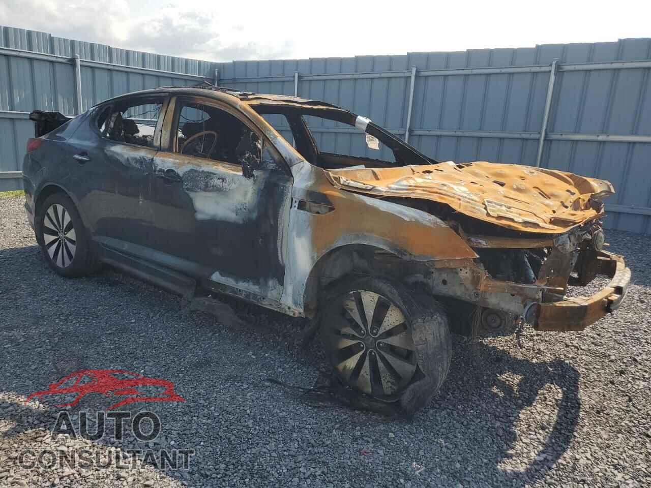 KIA OPTIMA 2013 - KNAGR4A67D5316418