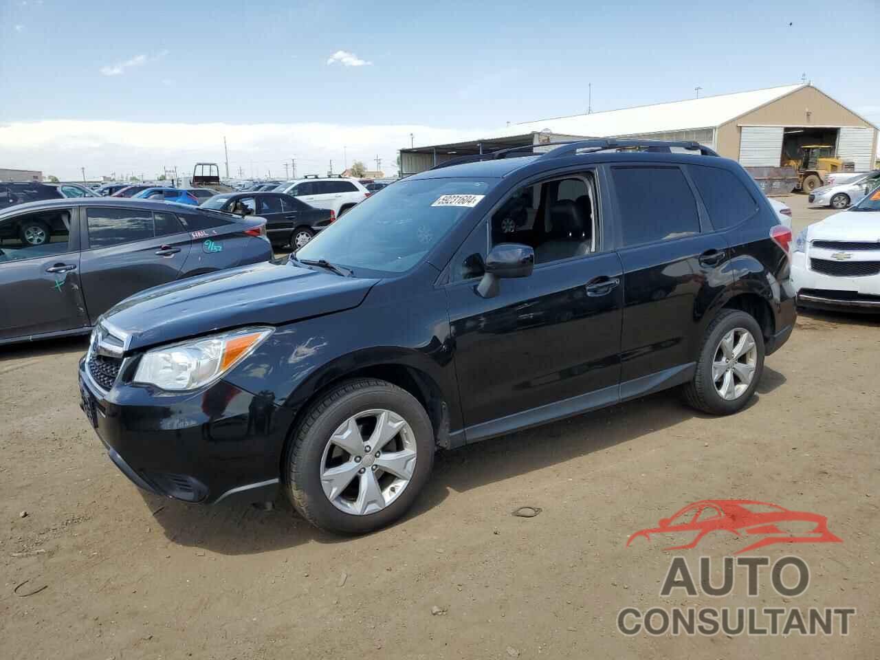 SUBARU FORESTER 2016 - JF2SJADC9GH420210