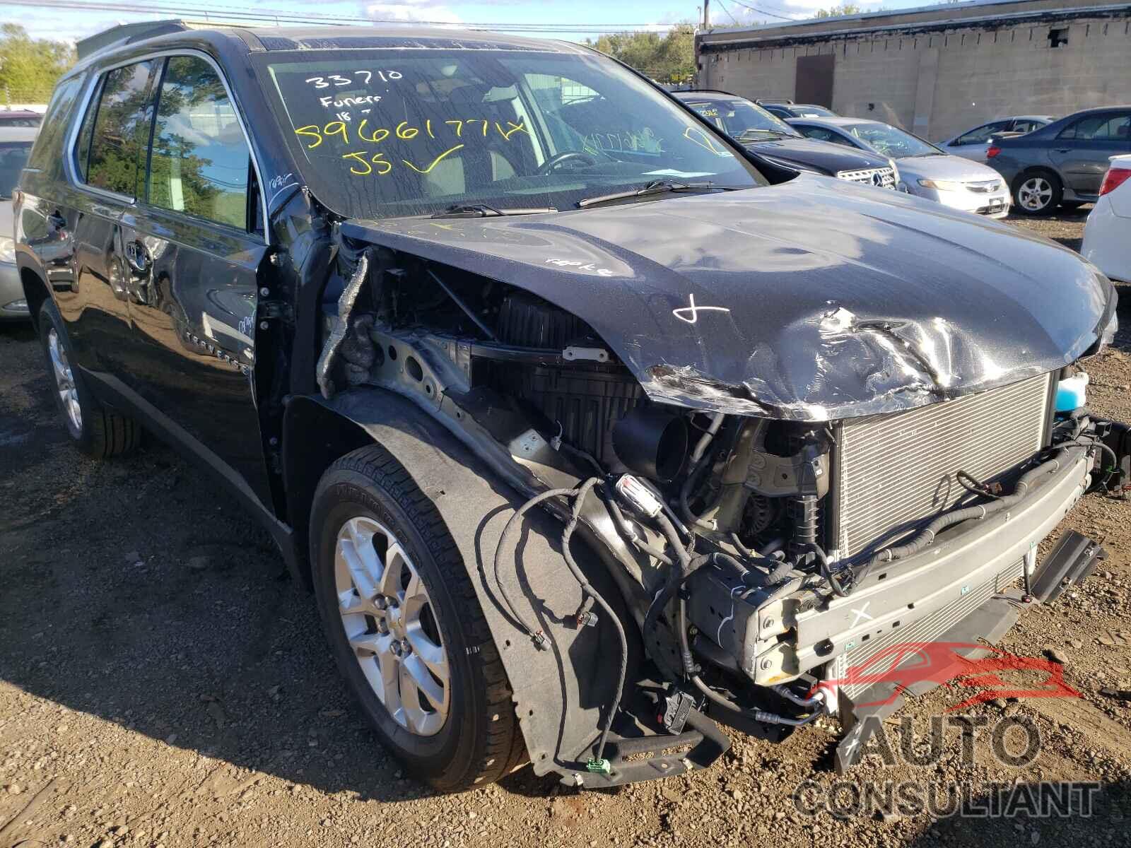 CHEVROLET TRAVERSE 2018 - 1GNEVGKW3JJ257500