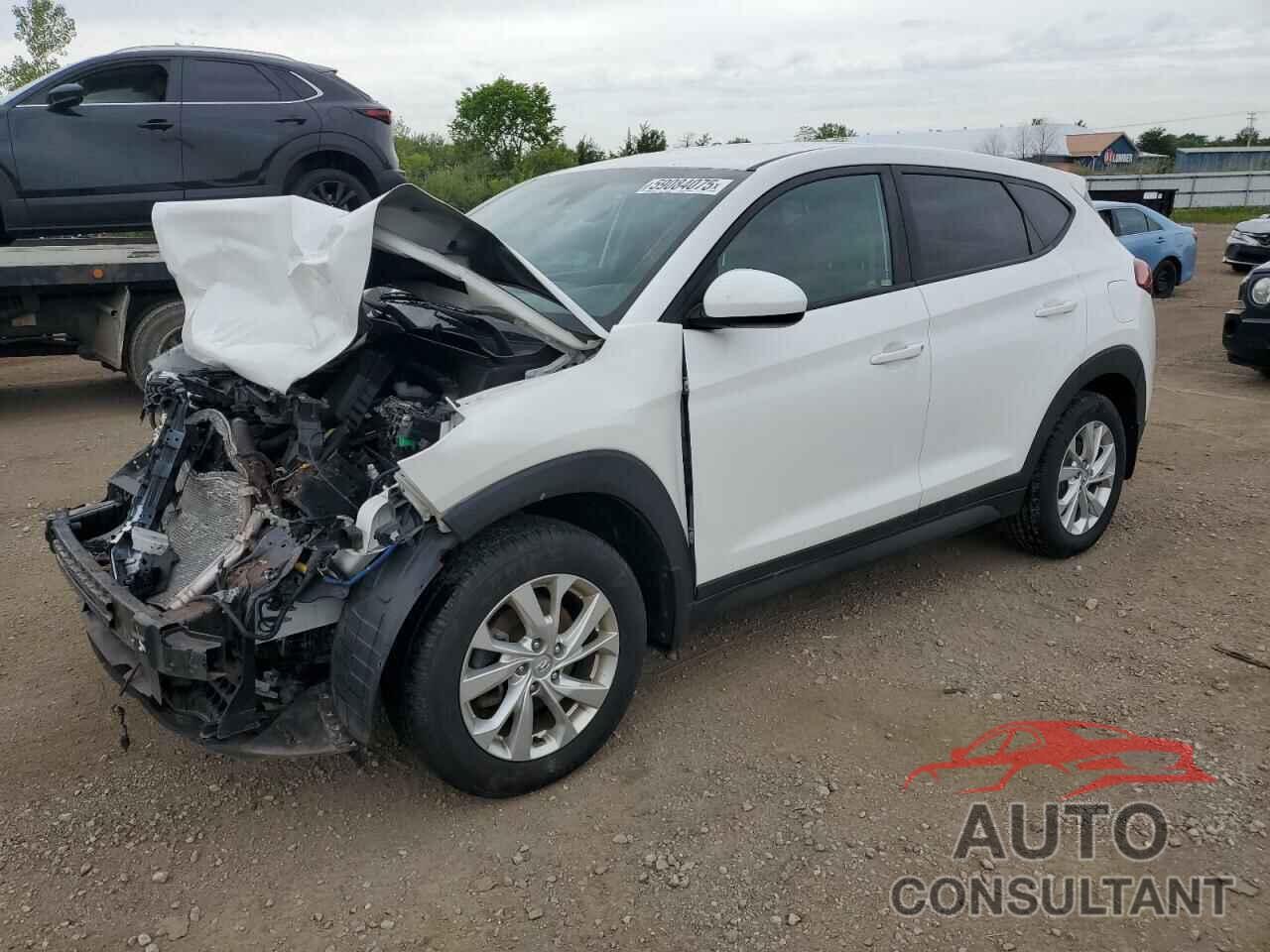 HYUNDAI TUCSON 2019 - KM8J2CA41KU952319