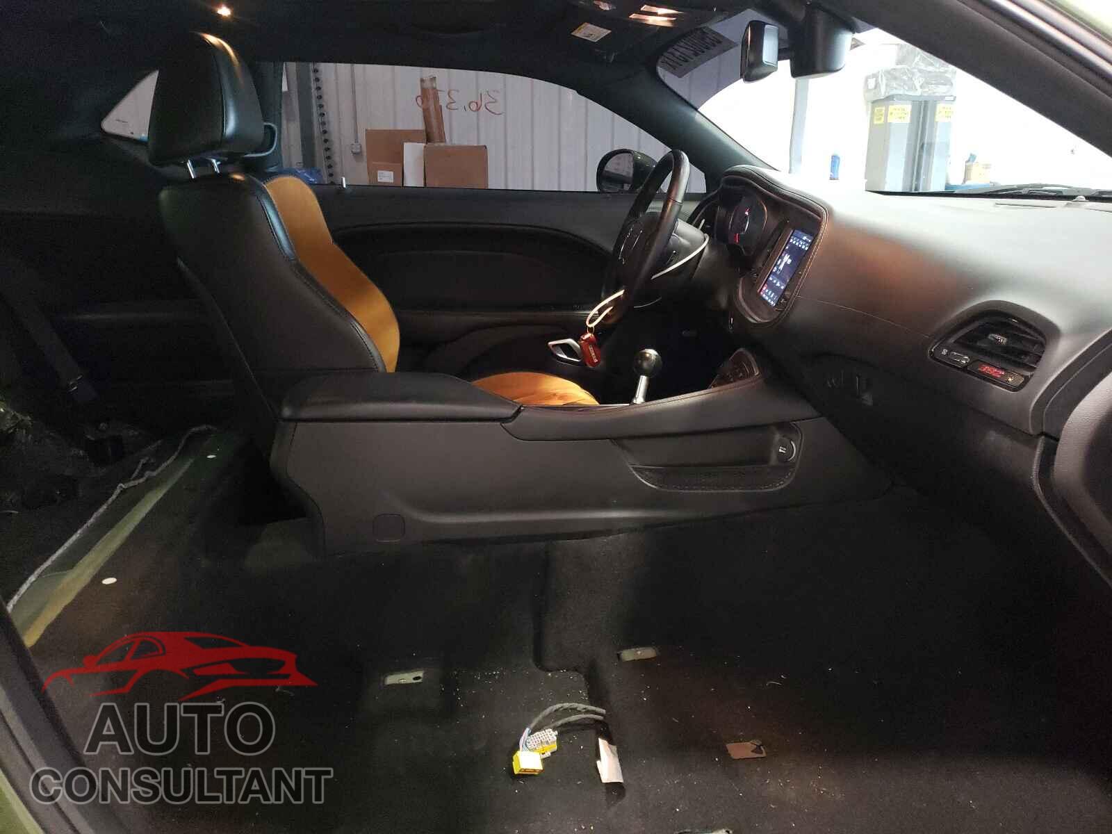DODGE CHALLENGER 2020 - 2C3CDZFJ4LH187625