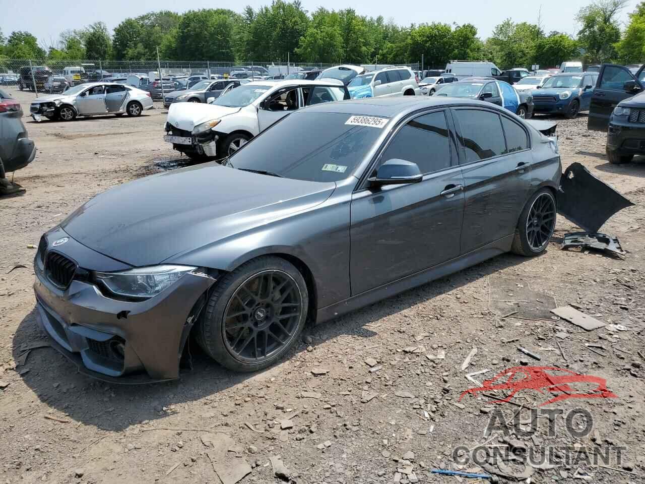 BMW 3 SERIES 2014 - WBA3B9G59ENR91901
