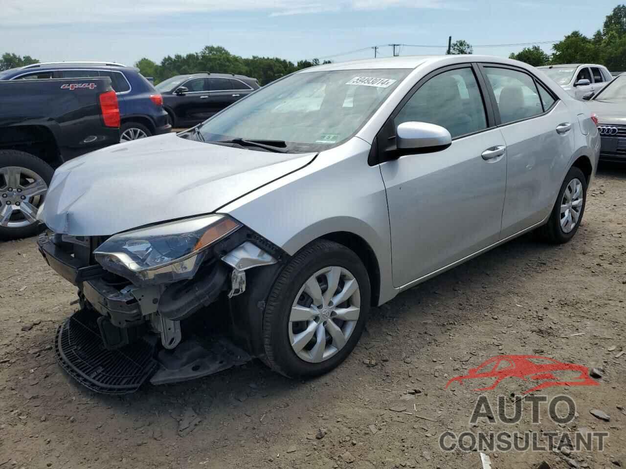TOYOTA COROLLA 2016 - 5YFBURHE8GP522327