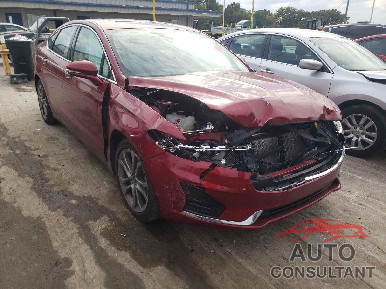 FORD FUSION 2019 - 3FA6P0CD7KR213380