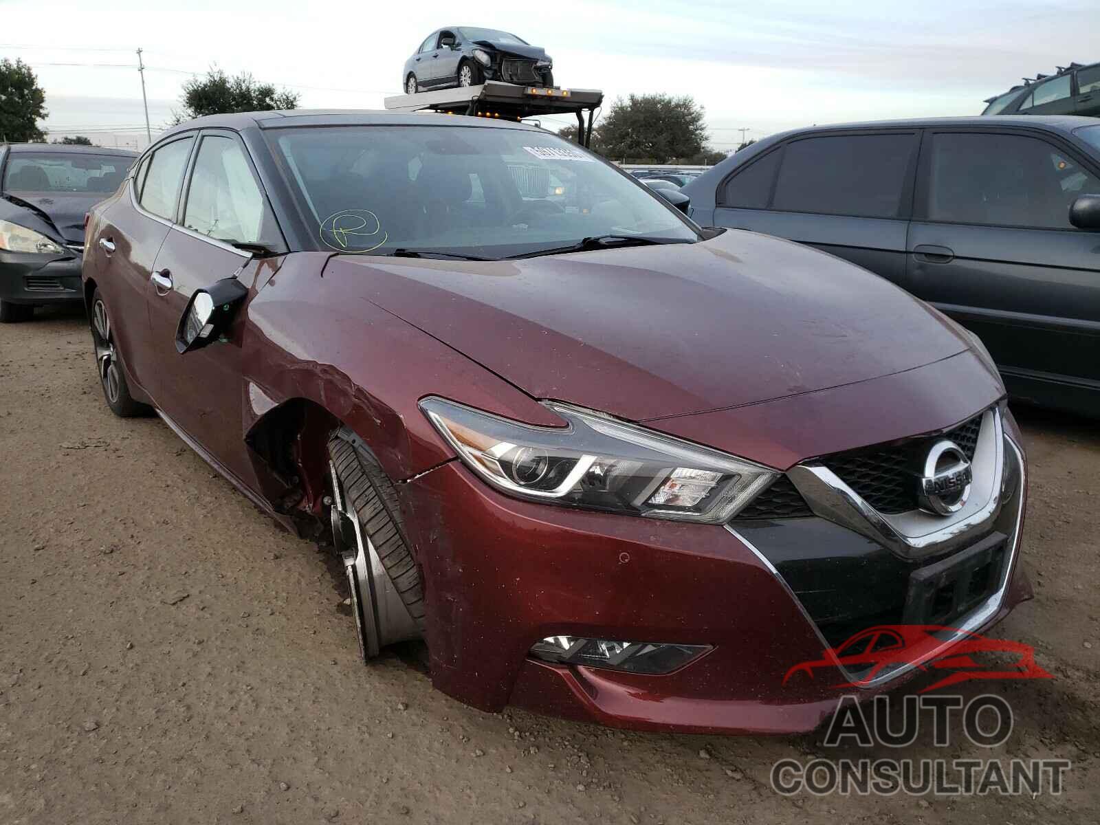 NISSAN MAXIMA 2017 - 1N4AA6AP2HC423470