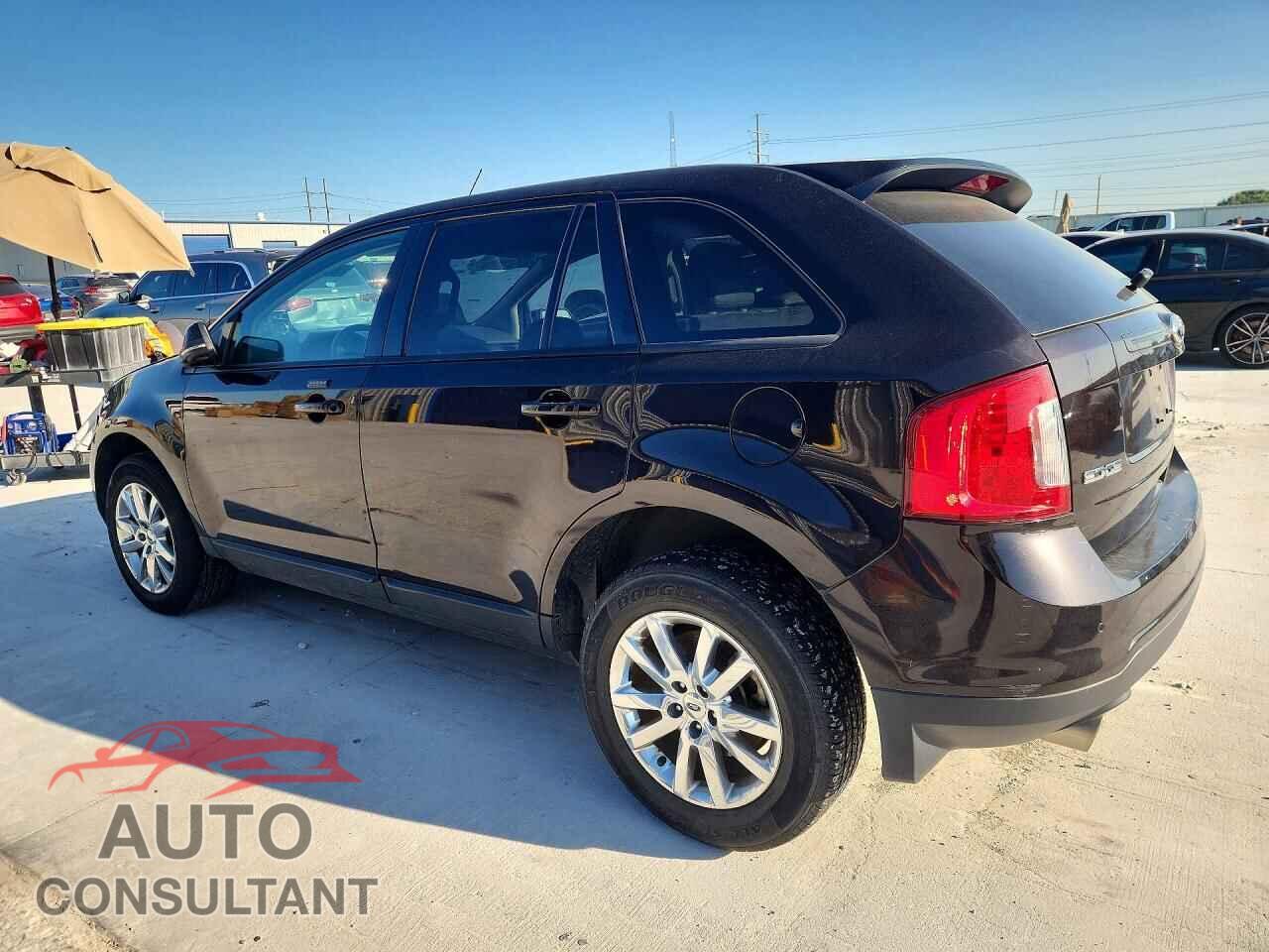 FORD EDGE 2013 - 2FMDK3JC0DBE11176