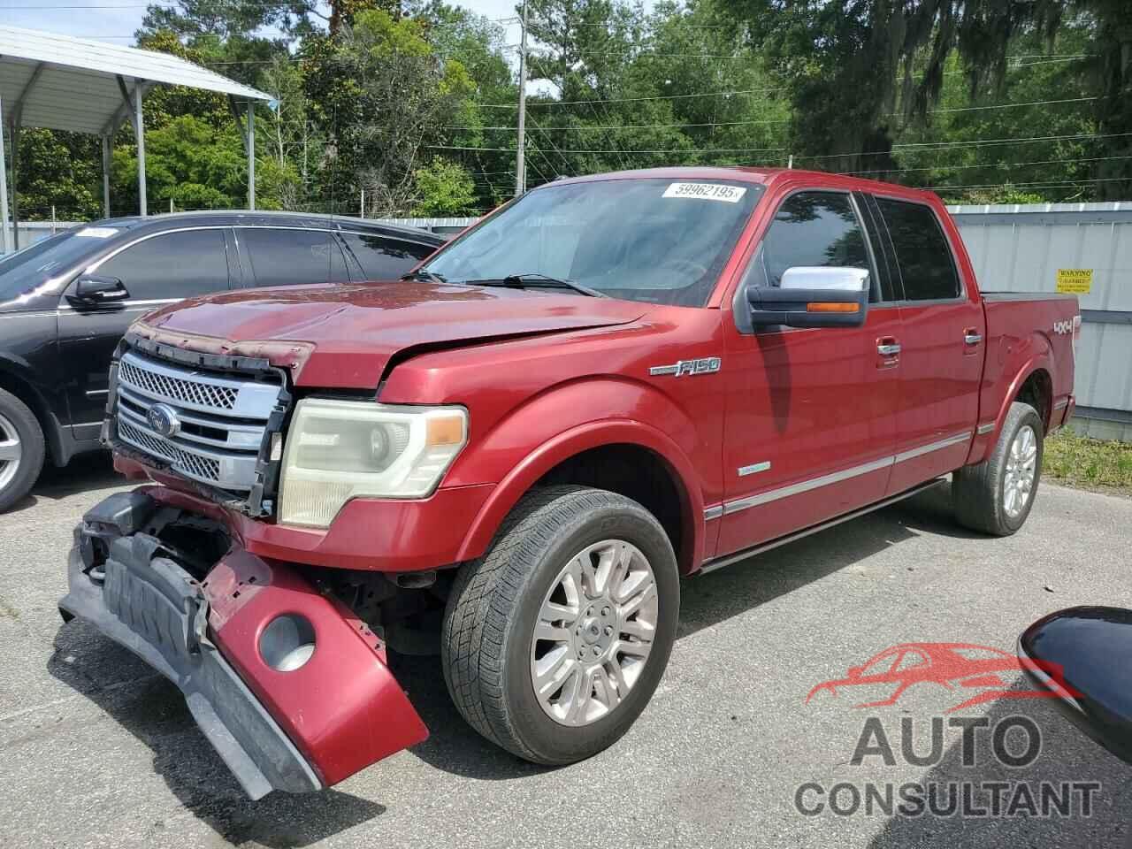 FORD F-150 2013 - 1FTFW1ETXDFA23614