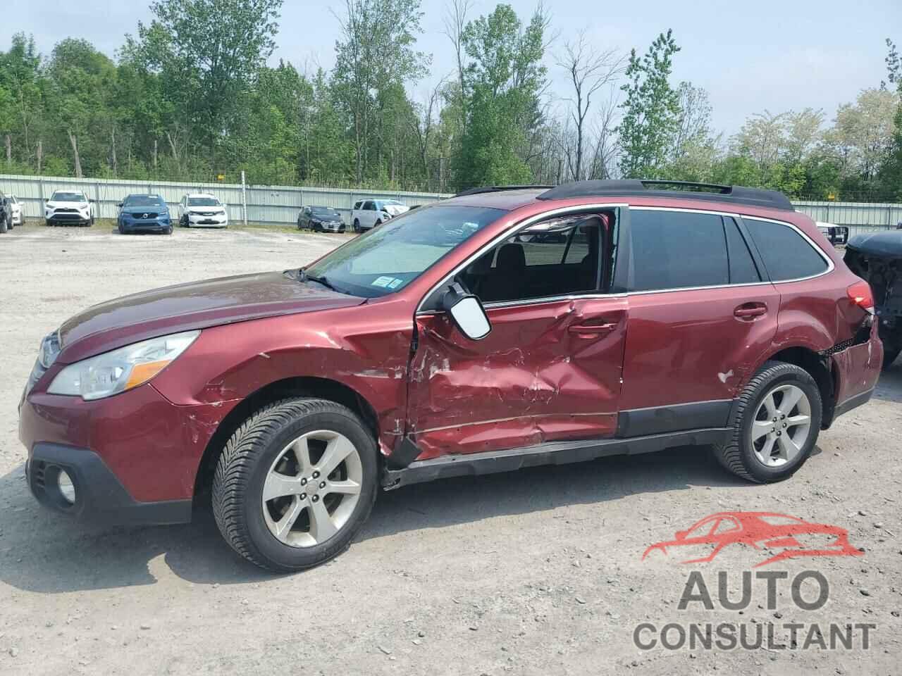 SUBARU OUTBACK 2014 - 4S4BRBCC7E3306811