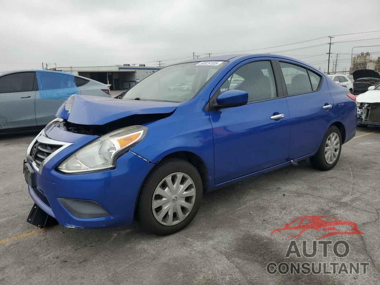 NISSAN VERSA 2016 - 3N1CN7APXGL808455