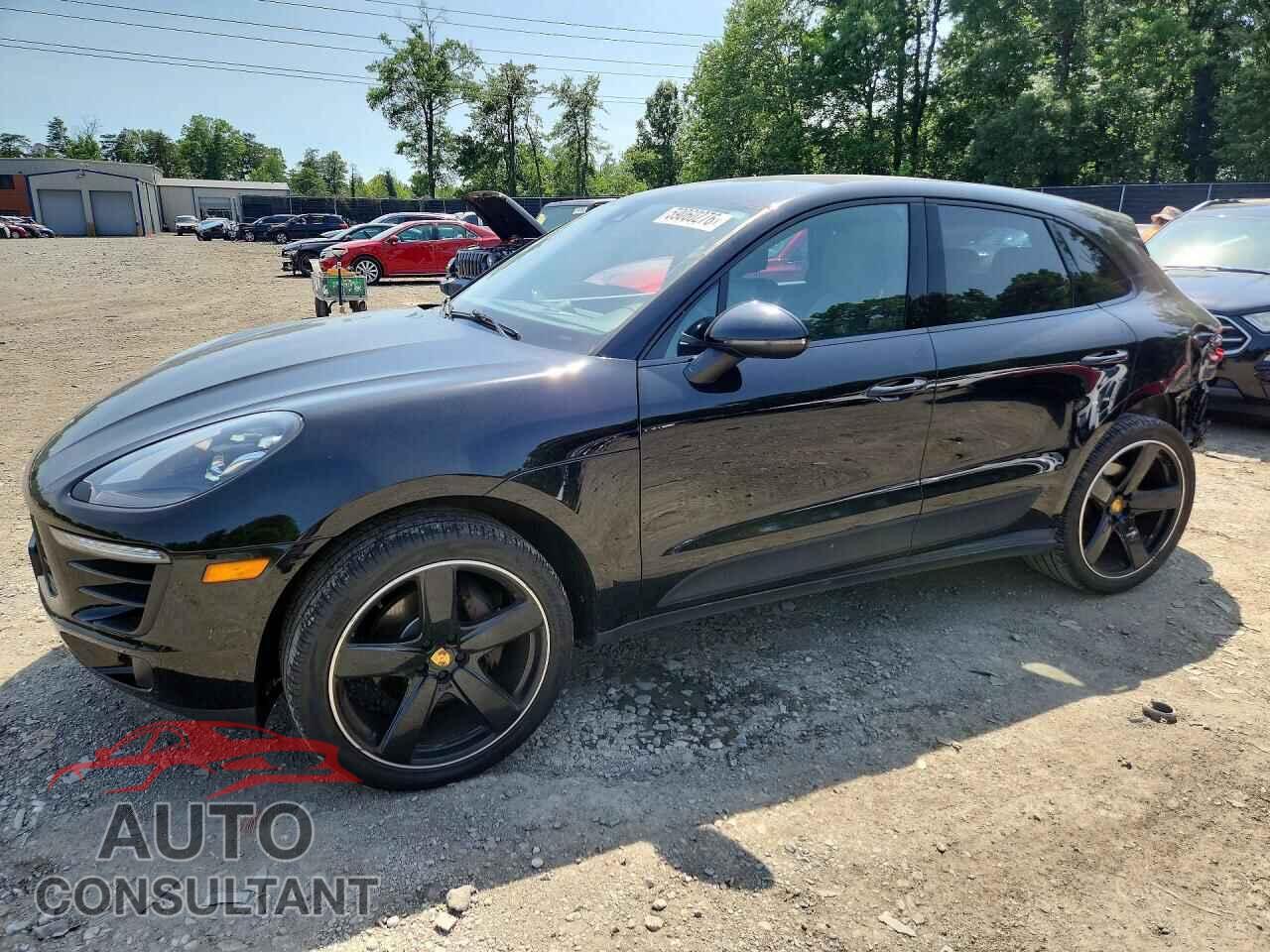 PORSCHE MACAN 2017 - WP1AA2A52HLB08412