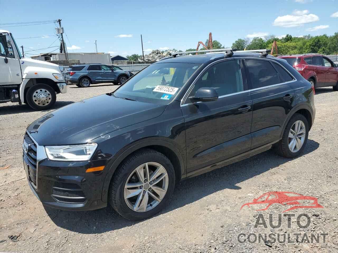 AUDI Q3 2016 - WA1EFCFS5GR007153