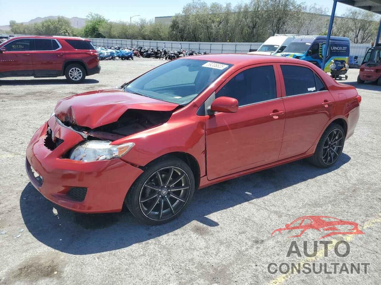 TOYOTA COROLLA 2009 - JTDBL40E999056577