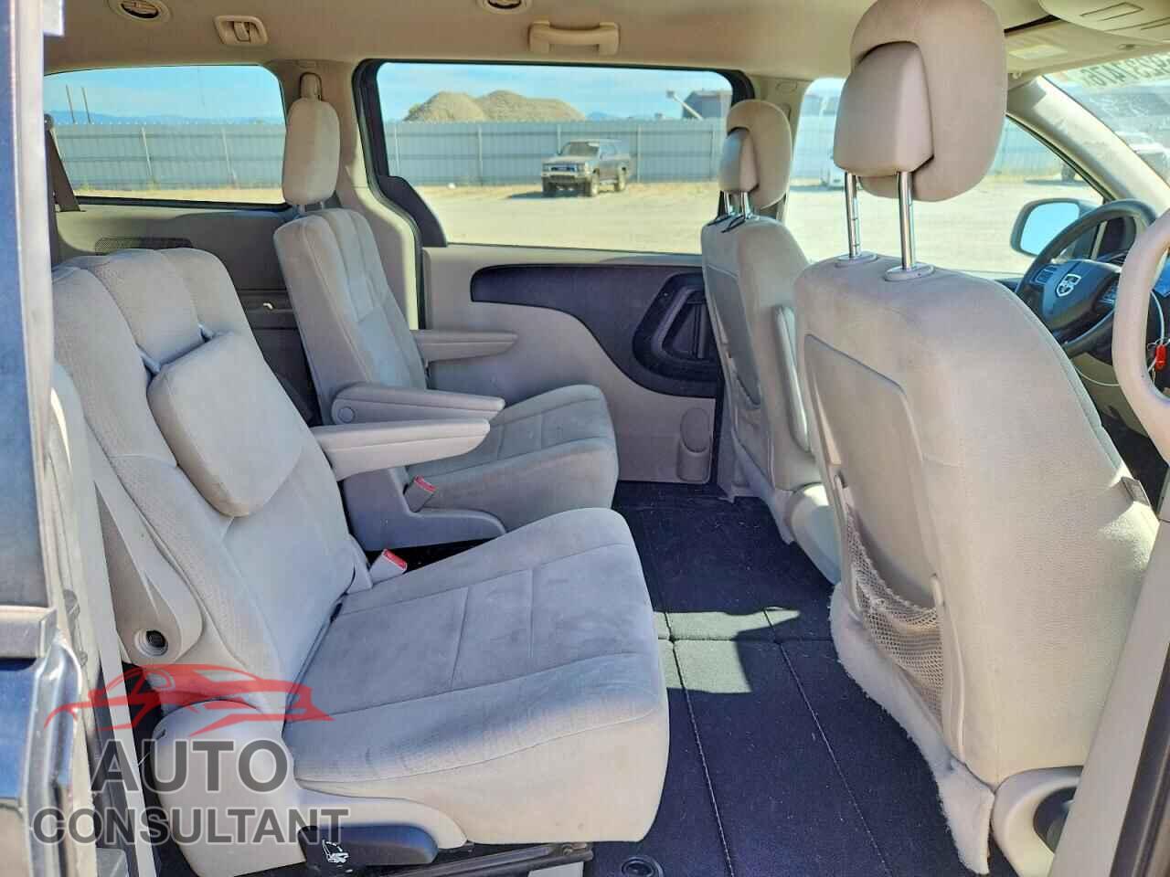 DODGE CARAVAN 2012 - 2C4RDGCG8CR204813