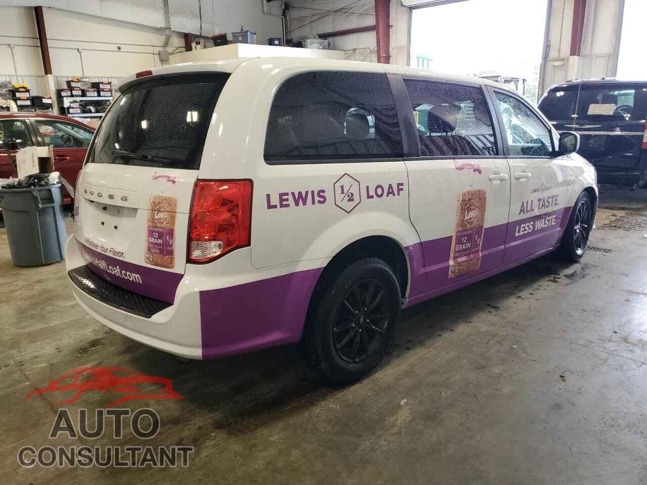 DODGE CARAVAN 2019 - 2C4RDGBG3KR704443