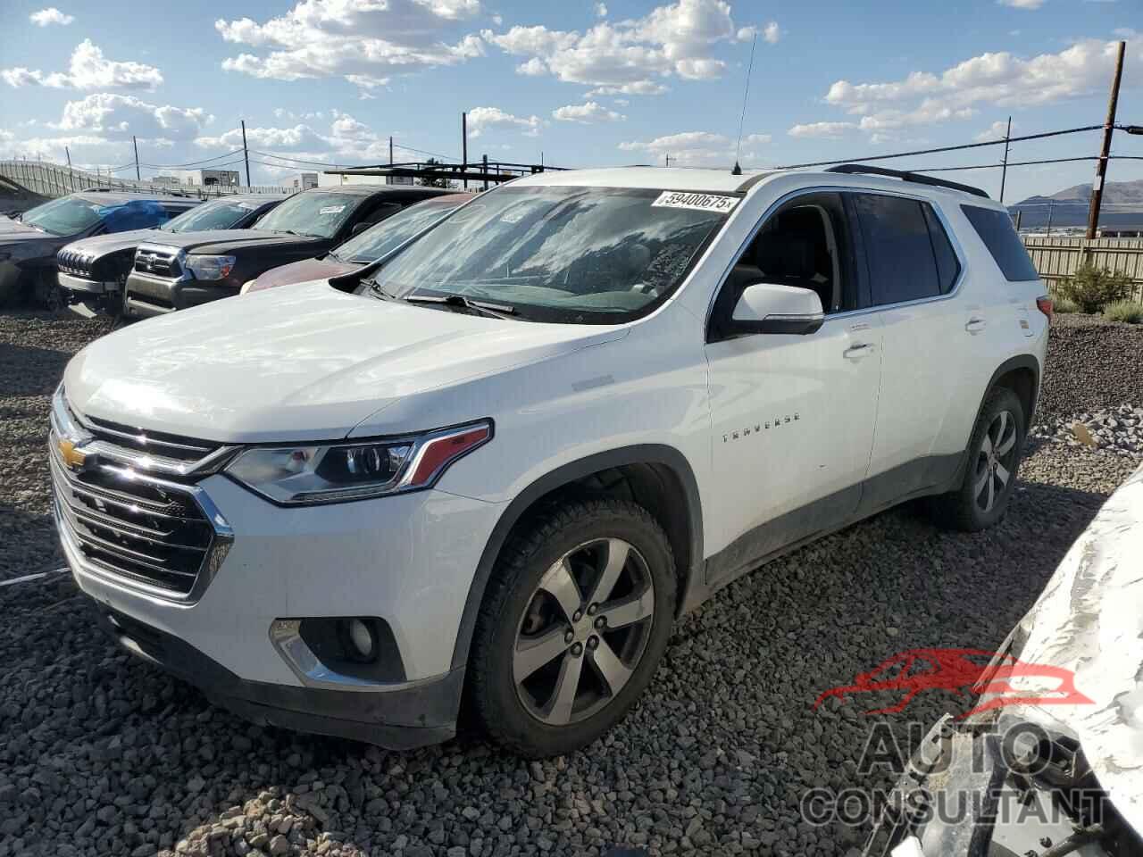 CHEVROLET TRAVERSE 2021 - 1GNEVHKW1MJ221363
