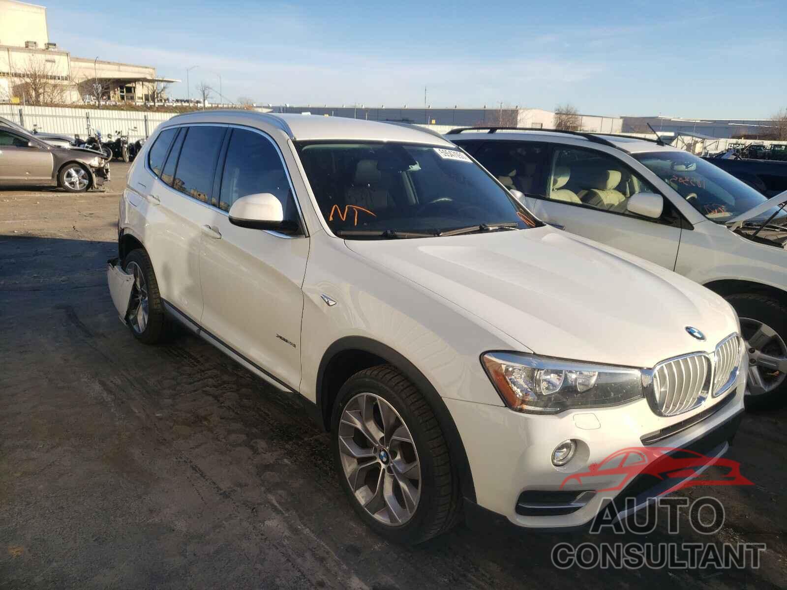 BMW X3 2017 - 5UXWX9C50H0T13612