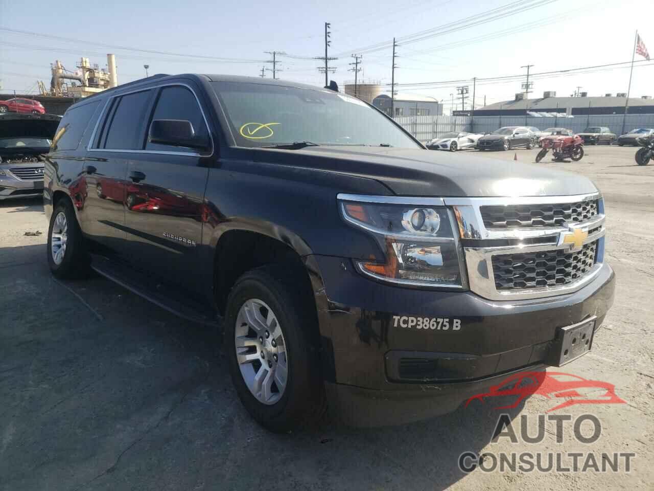 CHEVROLET SUBURBAN 2019 - 1GNSKHKC6KR139757