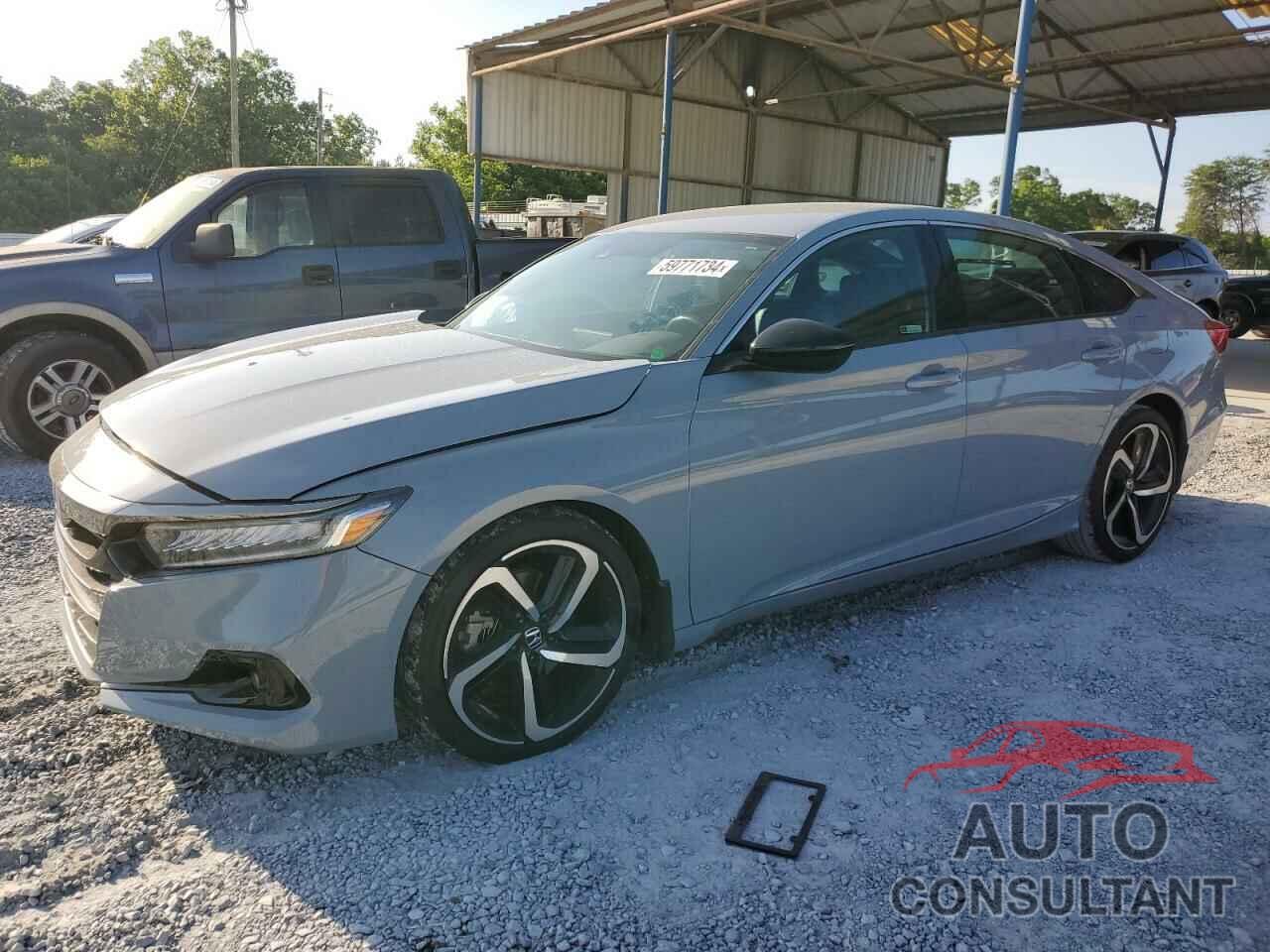 HONDA ACCORD 2021 - 1HGCV1F38MA107773