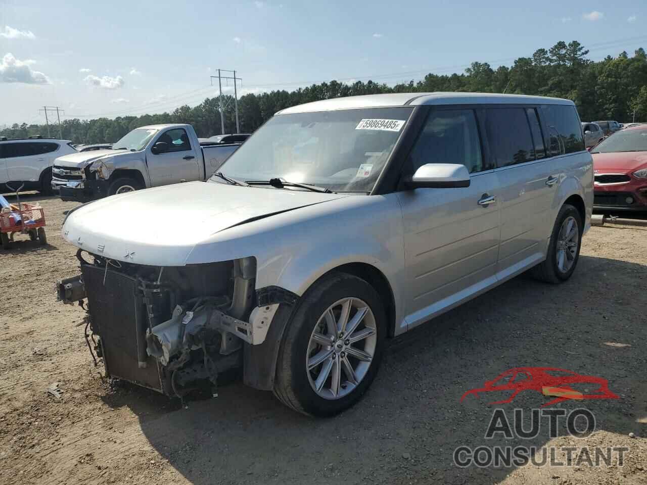 FORD FLEX 2018 - 2FMGK5D85JBA13652
