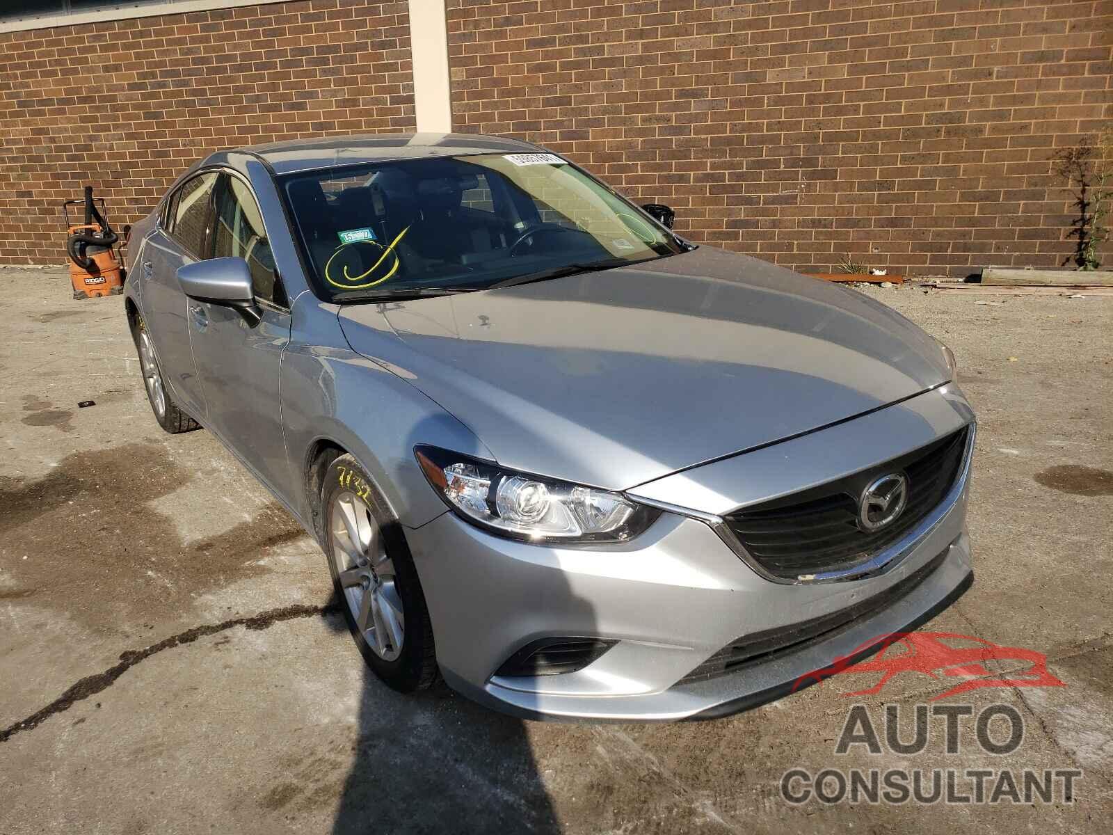 MAZDA 6 2016 - JM1GJ1U53G1481938