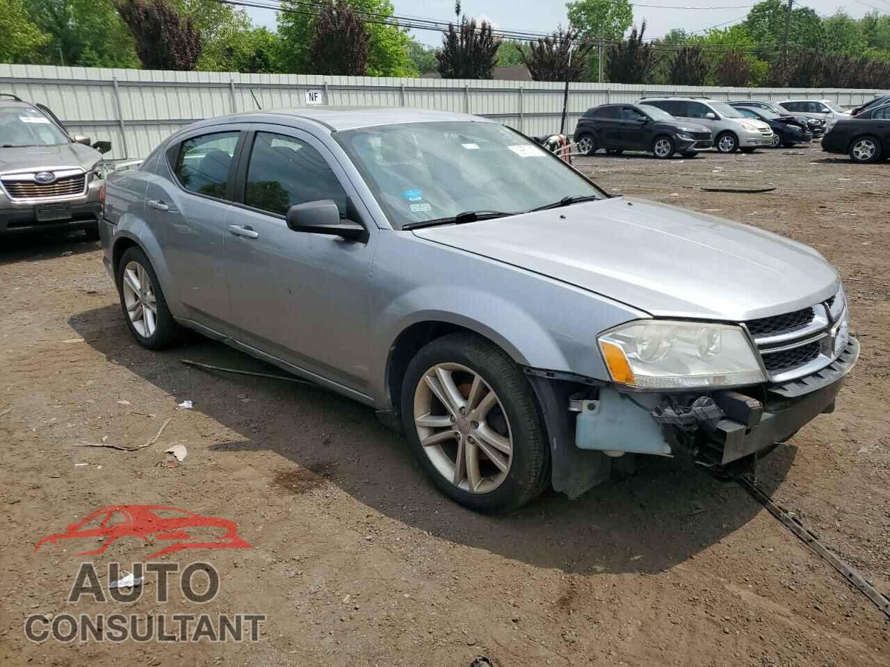 DODGE AVENGER 2013 - 1C3CDZAG5DN696482