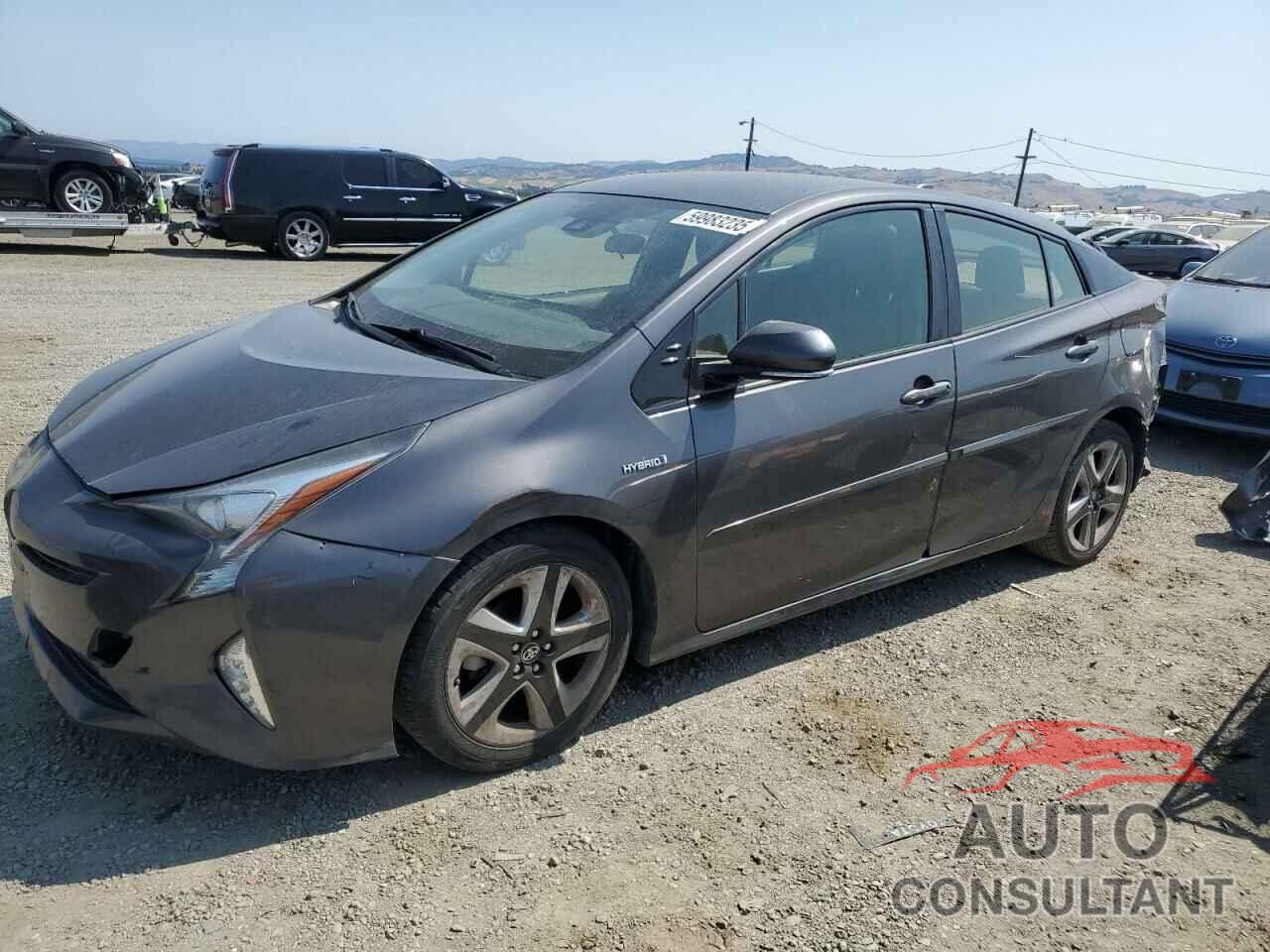 TOYOTA PRIUS 2016 - JTDKARFU9G3510683