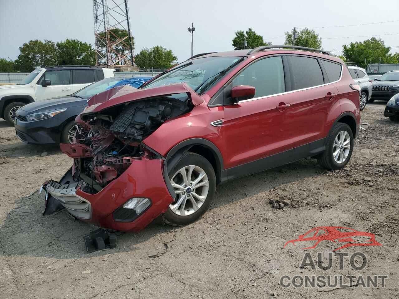 FORD ESCAPE 2018 - 1FMCU0GD0JUD47831