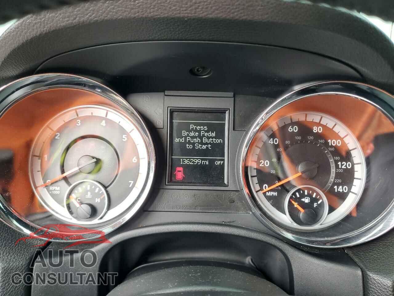 DODGE DURANGO 2013 - 1C4RDJDG5DC695945